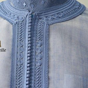 barchman royal brodé main